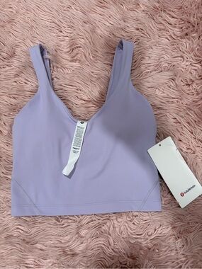 lululemon athletica Lavender Lightweight Scoop Sports Bra